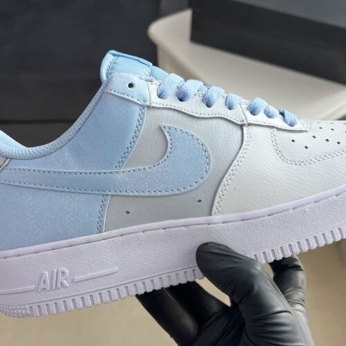 Air Force 1 '07 LV8 "Psychic Blue" - Image 3