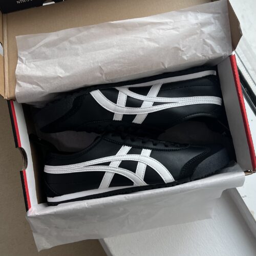 Onitsuka Tiger Mexico 66 “Black&White” - Image 8