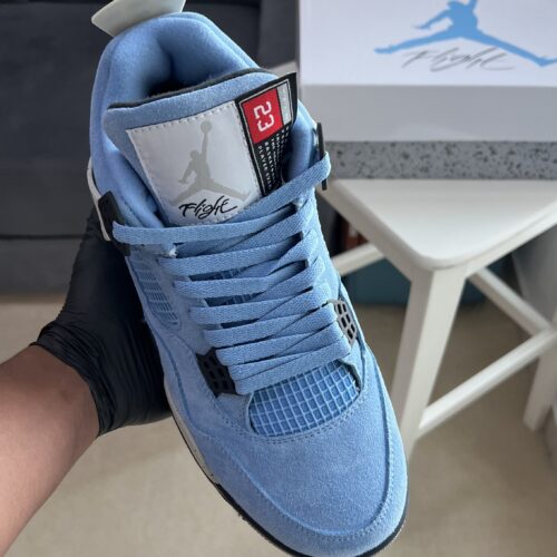 Air Jordan 4 Retro “University Blue” - Image 4