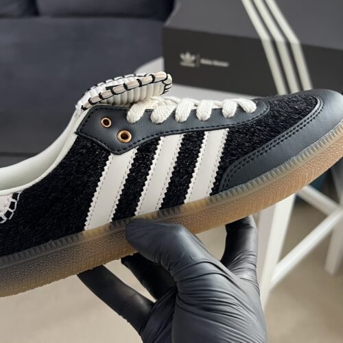 Adidas Samba Pony Tonal Wales Bonner Core Black - Image 3