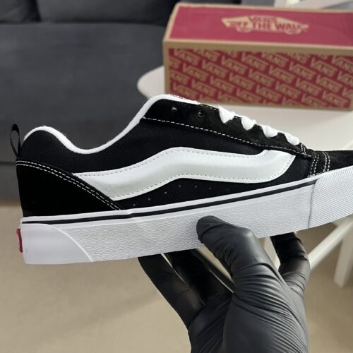 Vans Knu Skool “Black/White” - Image 3