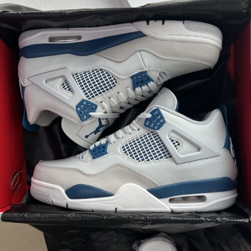 Air Jordan 4 "Military Blue" - Image 8