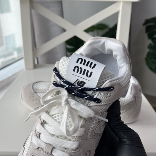 Miu Miu x New Balance 530 SL “White” - Image 5