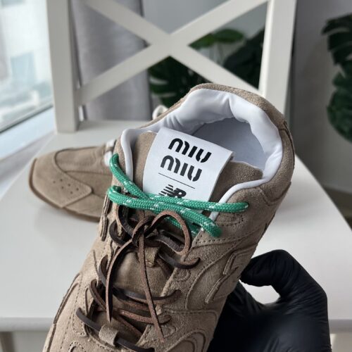 Miu Miu x New Balance 530 SL “Ecru” - Image 4