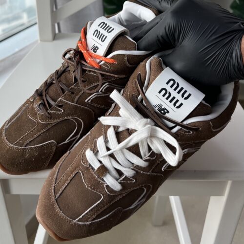 Miu Miu x New Balance 530 SL “Cinnamon” - Image 3