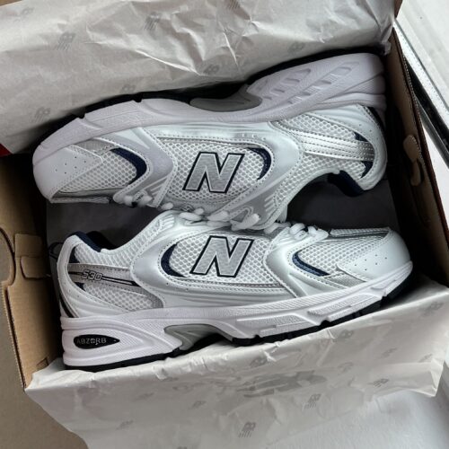 New Balance 530 “White Silver Navy” - Image 9